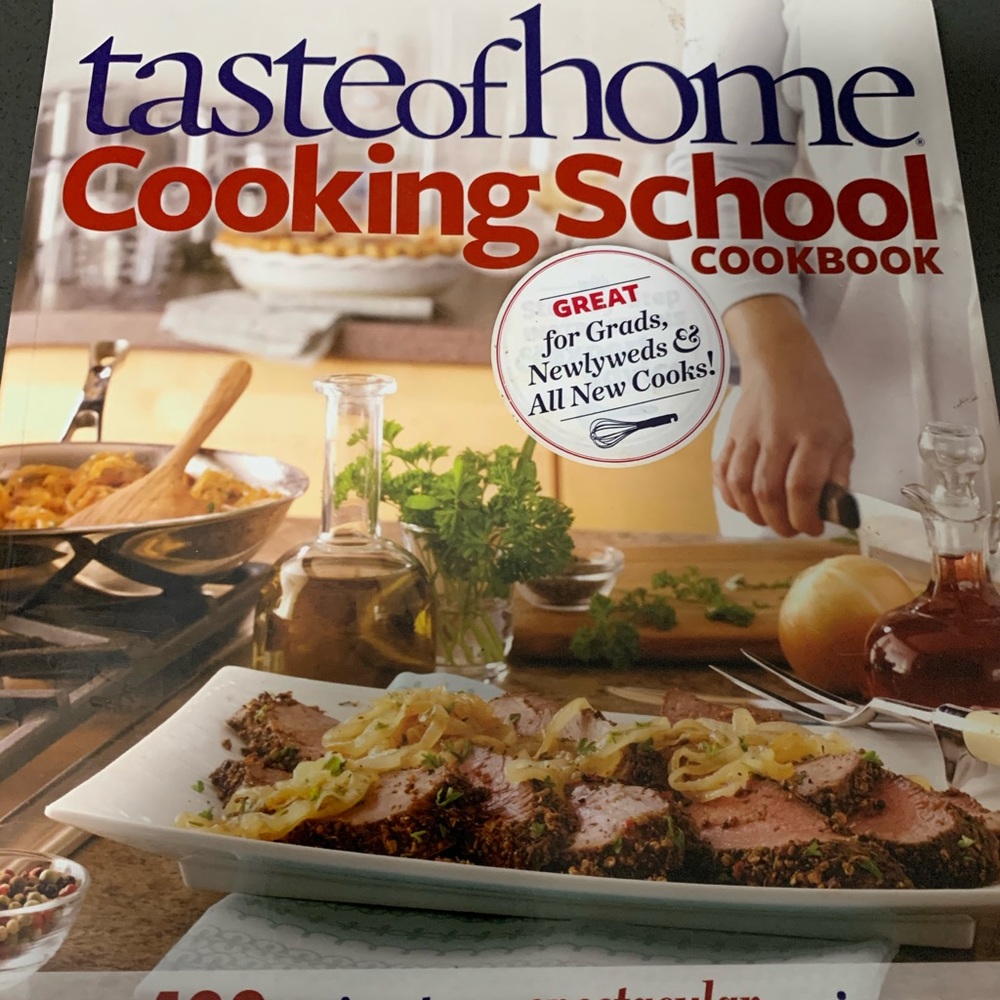 Taste of home cook book
